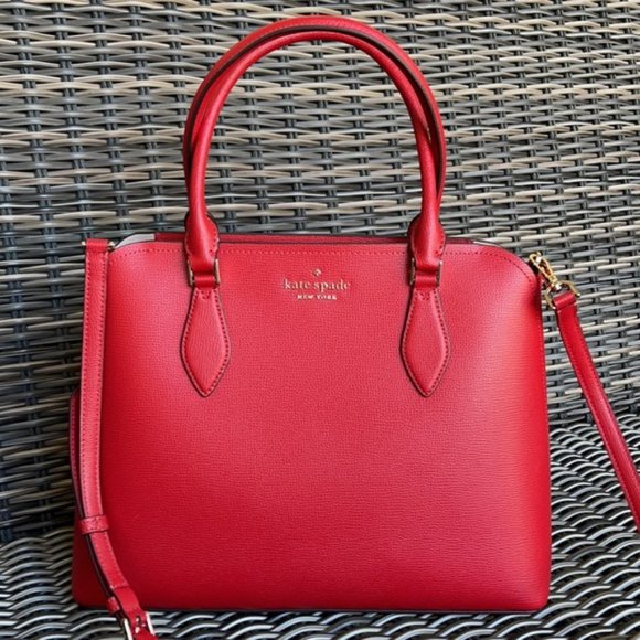 kate spade Handbags - Kate Spade Darcy Large Satchel
